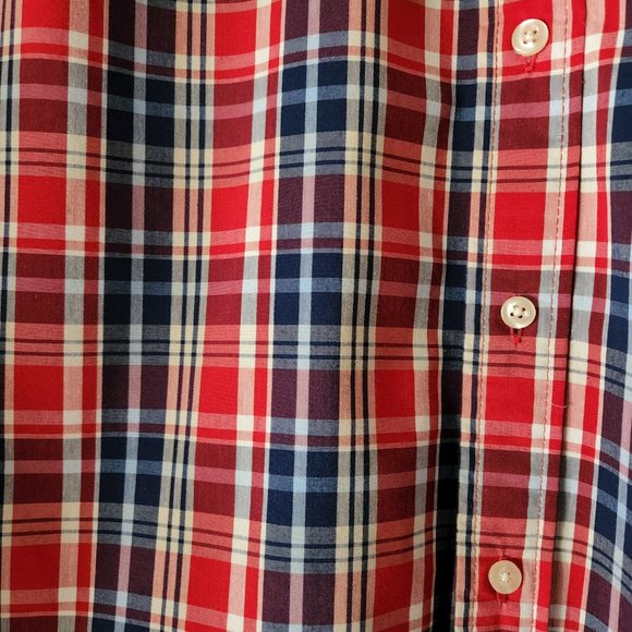 Saddlebred Men's Long Sleeved Plaid Button Down Shirt - SzM - Picture 5 of 5